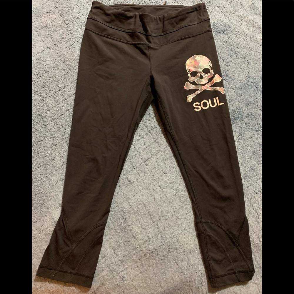 lululemon SoulCycle leggings - 6
